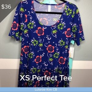 💥 LOWEST PRICE💥 LULAROE XS PERFECT T